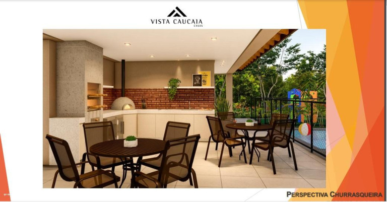 Imagem Casa com 2 Quartos à Venda, 56 m² em Vista Caucaia - Programa Casa Verde Amarela - Cotia Imagem Casa com 2 Quartos à Venda, 56 m² em Vista Caucaia - Programa Casa Verde Amarela - Cotia