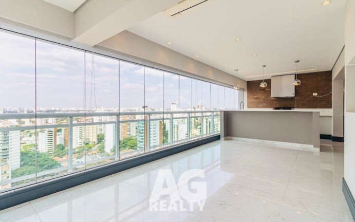 Imagem Cobertura com 3 Quartos à Venda, 280 m² em Campo Belo - São Paulo