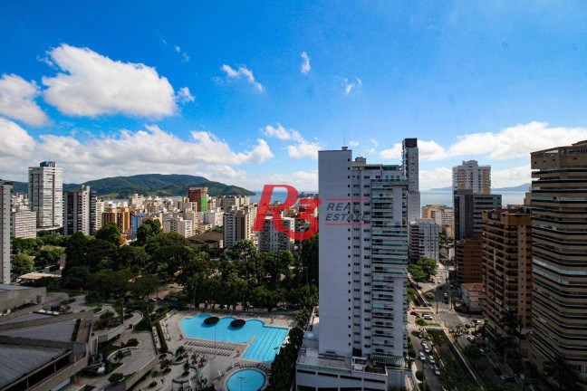 Imagem Apartamento com 3 Quartos à Venda, 164 m² em Aparecida - Santos Imagem Apartamento com 3 Quartos à Venda, 164 m² em Aparecida - Santos