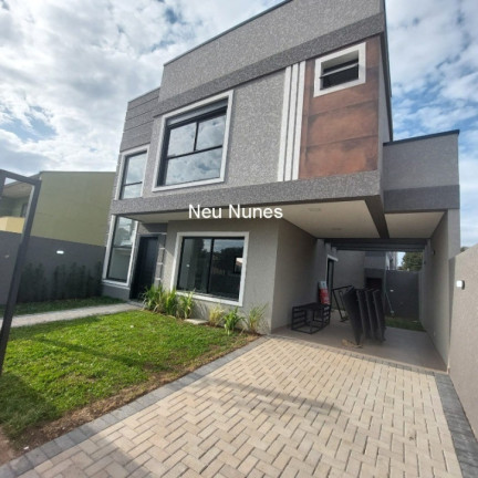 Imagem Sobrado com 3 Quartos à Venda, 123 m² em Hauer - Curitiba Imagem Sobrado com 3 Quartos à Venda, 123 m² em Hauer - Curitiba