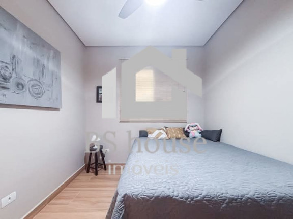 Imagem Apartamento com 2 Quartos à Venda, 61 m² em Santa Maria - Santo André