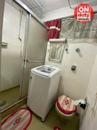 Imagem Apartamento com 1 Quarto à Venda, 50 m² em José Menino - Santos