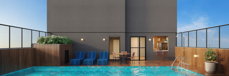 Imagem Apartamento com 1 Quarto à Venda, 29 m² em Santo Amaro - São Paulo