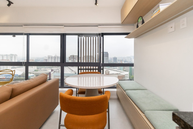 Imagem Studio com 1 Quarto à Venda, 40 m² em Pompéia - São Paulo