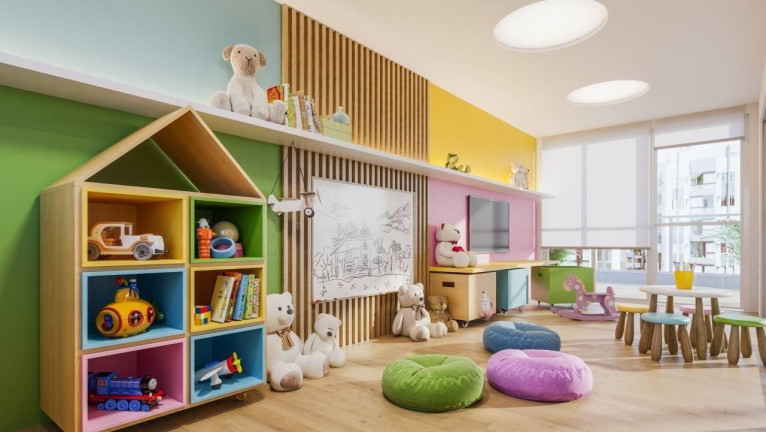 Imagem Apartamento com 3 Quartos à Venda, 93 m² em Jardim Camburi - Vitória Imagem Apartamento com 3 Quartos à Venda, 93 m² em Jardim Camburi - Vitória
