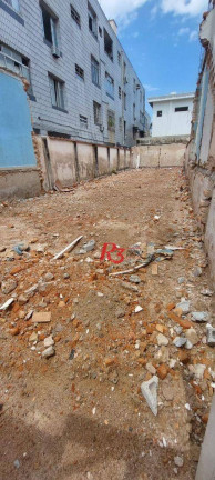 Imagem Terreno à Venda, 170 m² em Gonzaga - Santos Imagem Terreno à Venda, 170 m² em Gonzaga - Santos