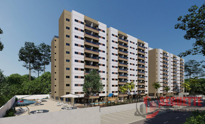 Imagem Apartamento com 3 Quartos à Venda, 60 m² em Jd. São Lourenço - Bertioga