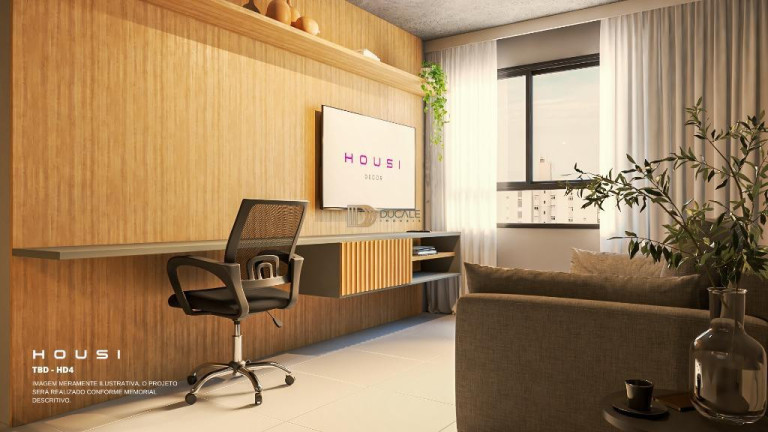 Imagem Flat com 1 Quarto à Venda, 37 m² em Bento Ferreira - Vitória