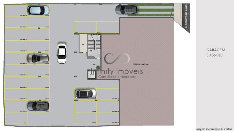 Imagem Apartamento com 2 Quartos à Venda, 64 m² em Ipiranga - Belo Horizonte
