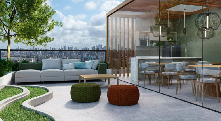 Imagem Apartamento com 2 Quartos à Venda, 63 m² em Bessa - João Pessoa Imagem Apartamento com 2 Quartos à Venda, 63 m² em Bessa - João Pessoa