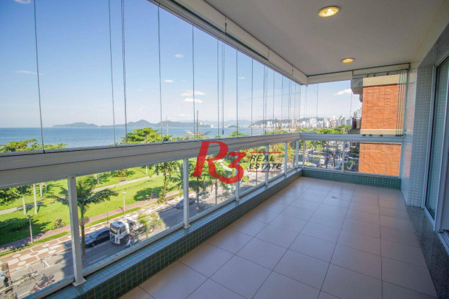 Imagem Apartamento com 4 Quartos para Alugar, 230 m² em Aparecida - Santos Imagem Apartamento com 4 Quartos para Alugar, 230 m² em Aparecida - Santos