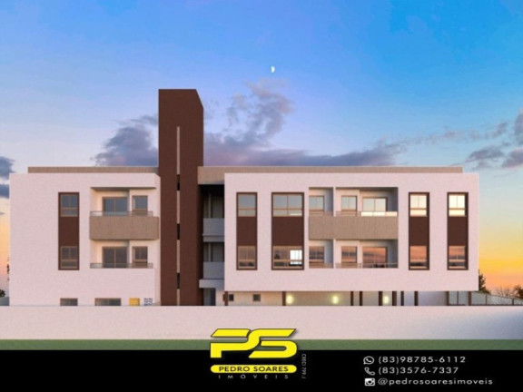 Imagem Apartamento com 2 Quartos à Venda, 60 m² em Cabo Branco - João Pessoa Imagem Apartamento com 2 Quartos à Venda, 60 m² em Cabo Branco - João Pessoa