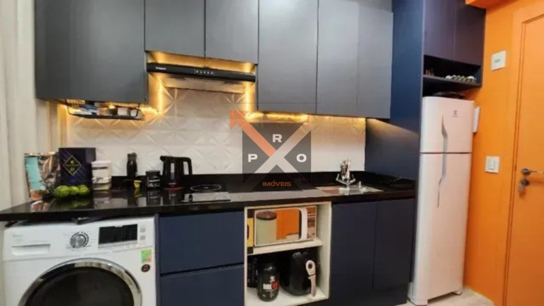 Imóvel com 1 Quarto à Venda, 26 m² em Centro - São Paulo