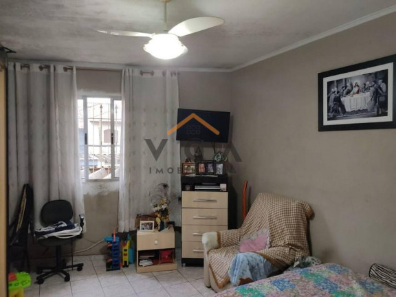Imagem Casa com 2 Quartos à Venda, 110 m² em Chácara Seis De Outubro - São Paulo Imagem Casa com 2 Quartos à Venda, 110 m² em Chácara Seis De Outubro - São Paulo
