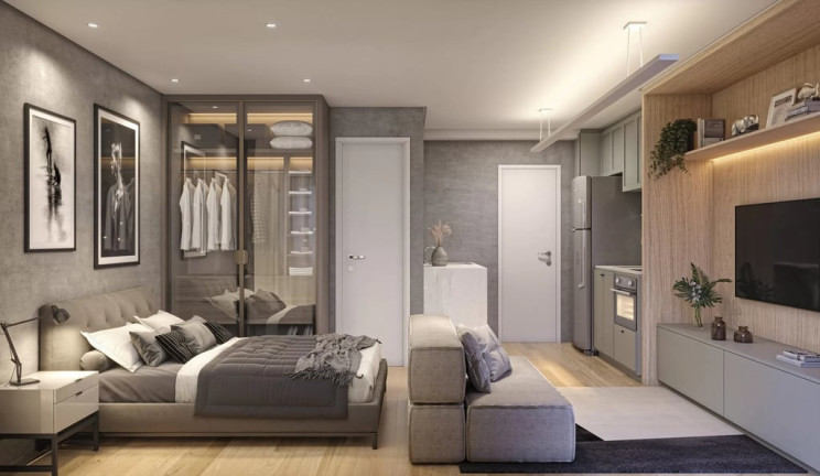 Imagem Imóvel com 2 Quartos à Venda, 45 m² em Chácara Klabin - São Paulo Imagem Imóvel com 2 Quartos à Venda, 45 m² em Chácara Klabin - São Paulo