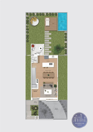 Imagem Casa com 4 Quartos à Venda, 202 m² em Balneário Camboriú