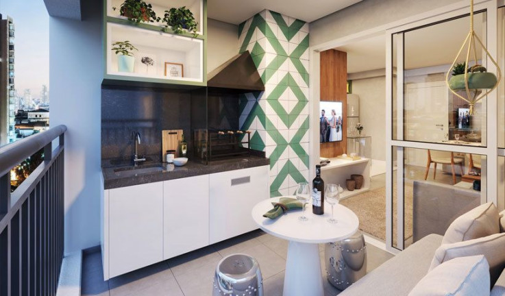 Imagem Apartamento com 2 Quartos à Venda, 62 m² em Perdizes - São Paulo Imagem Apartamento com 2 Quartos à Venda, 62 m² em Perdizes - São Paulo