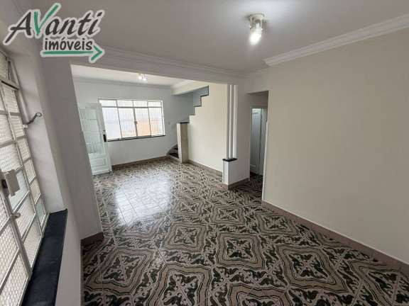 Imagem Sobrado com 3 Quartos para Alugar, 130 m² em Embaré - Santos Imagem Sobrado com 3 Quartos para Alugar, 130 m² em Embaré - Santos