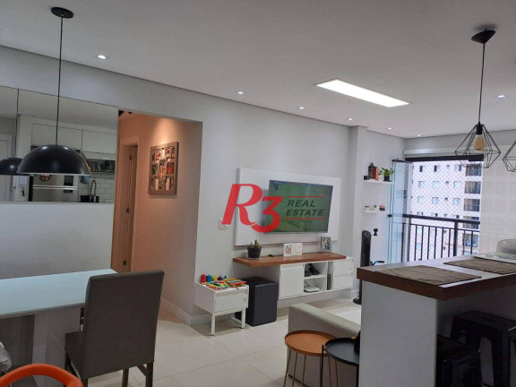 Imagem Apartamento com 2 Quartos à Venda, 64 m² em Marapé - Santos Imagem Apartamento com 2 Quartos à Venda, 64 m² em Marapé - Santos