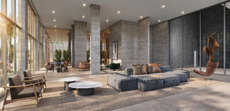 Imagem Apartamento com 1 Quarto à Venda, 32 m² em Vila São Francisco (zona Sul) - São Paulo