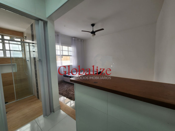 Imagem Kitnet com 1 Quarto à Venda, 23 m² em Ponta Da Praia - Santos Imagem Kitnet com 1 Quarto à Venda, 23 m² em Ponta Da Praia - Santos