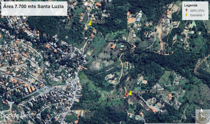 Imagem Terreno à Venda, 7.700 m² em Fazendinha Do Barão - Santa Luzia Imagem Terreno à Venda, 7.700 m² em Fazendinha Do Barão - Santa Luzia