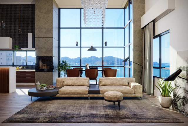 Imagem Loft com 3 Quartos à Venda, 125 m² em Meia Praia - Itapema Imagem Loft com 3 Quartos à Venda, 125 m² em Meia Praia - Itapema