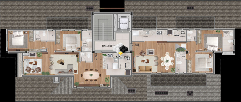 Imagem Apartamento com 1 Quarto à Venda, 35 m² em Centro - Canela Imagem Apartamento com 1 Quarto à Venda, 35 m² em Centro - Canela