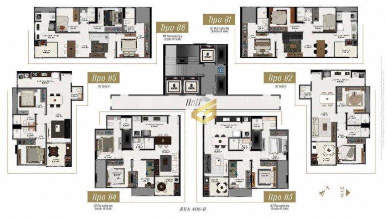 Imagem Apartamento com 3 Quartos à Venda, 70 m² em Morretes - Itapema Imagem Apartamento com 3 Quartos à Venda, 70 m² em Morretes - Itapema