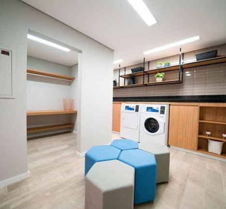 Imagem Apartamento com 2 Quartos à Venda, 46 m² em Santo Amaro - São Paulo Imagem Apartamento com 2 Quartos à Venda, 46 m² em Santo Amaro - São Paulo