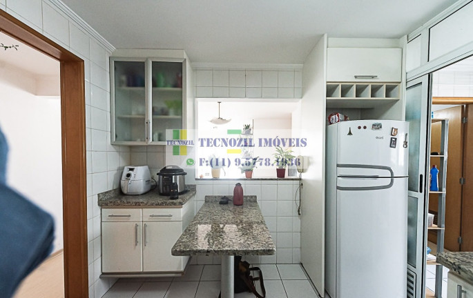 Imagem Apartamento com 3 Quartos à Venda, 98 m² em Bosque Da Saúde - São Paulo