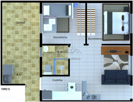 Imagem Apartamento com 2 Quartos à Venda, 35 m² em Jardim Nordeste - São Paulo Imagem Apartamento com 2 Quartos à Venda, 35 m² em Jardim Nordeste - São Paulo