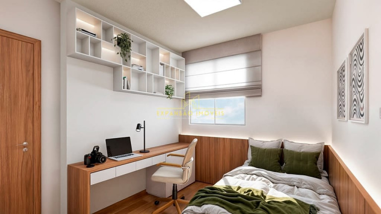 Imagem Apartamento com 2 Quartos à Venda, 40 m² em Forquilhas - São José Imagem Apartamento com 2 Quartos à Venda, 40 m² em Forquilhas - São José
