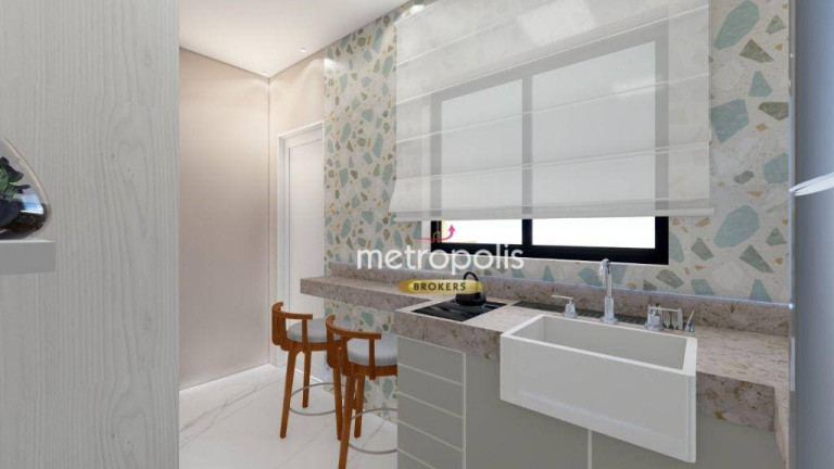Imagem Kitnet com 1 Quarto à Venda, 20 m² em Vila São Pedro - Santo André