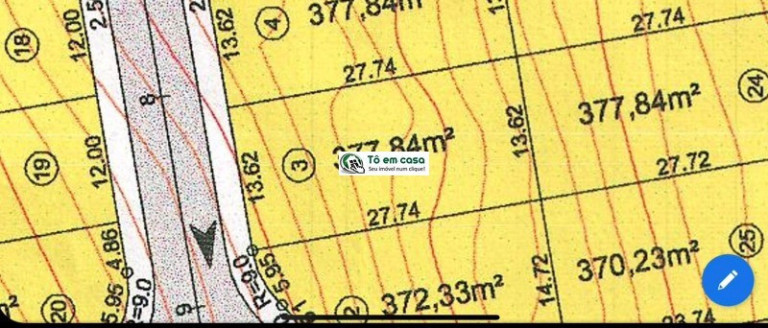 Imagem Terreno à Venda, 377 m² em Loteamento Verana - São José Dos Campos