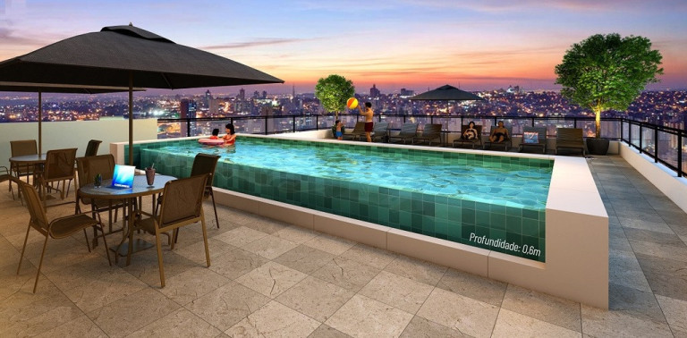 Imagem Loft com 1 Quarto à Venda, 26 m² em Vila Ré - São Paulo