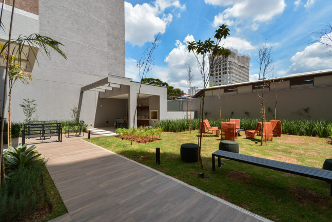 Imagem Imóvel com 1 Quarto à Venda, 27 m² em Moema - São Paulo Imagem Imóvel com 1 Quarto à Venda, 27 m² em Moema - São Paulo
