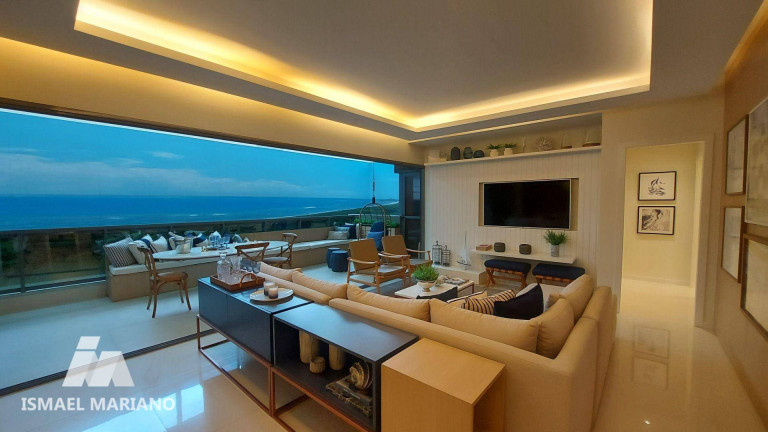 Imagem Apartamento com 4 Quartos à Venda, 188 m² em Praia De Itaparica - Vila Velha
