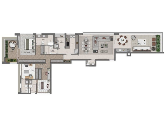 Imagem Apartamento com 2 Quartos à Venda, 75 m² em Vila Nova Conceição - São Paulo Imagem Apartamento com 2 Quartos à Venda, 75 m² em Vila Nova Conceição - São Paulo