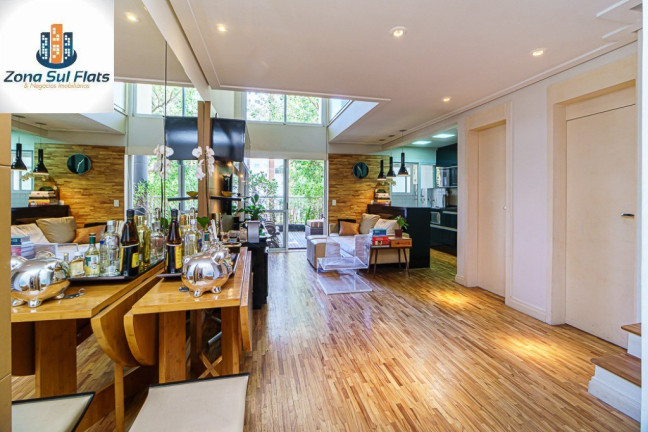 Apartamento com 1 Quarto à Venda, 76 m² em Vila Nova Conceição - São Paulo