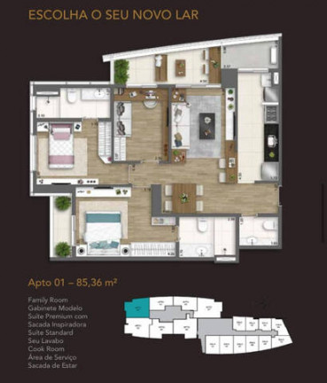 Imagem Apartamento à Venda,  em Pedreira - Belém