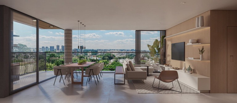 Imagem Imóvel com 3 Quartos à Venda, 141 m² em Juvevê - Curitiba Imagem Imóvel com 3 Quartos à Venda, 141 m² em Juvevê - Curitiba