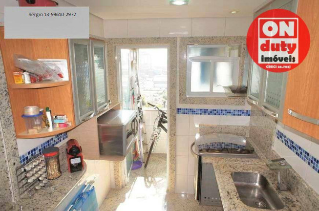 Imagem Apartamento com 1 Quarto à Venda, 56 m² em Aparecida - Santos