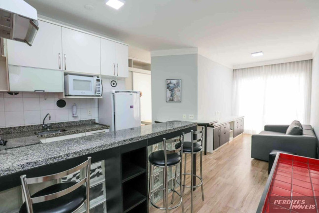 Apartamento com 1 Quarto para Alugar, 41 m² em Barra Funda - São Paulo