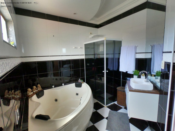 Sobrado com 3 Quartos à Venda, 231 m² em Wanel Ville - Sorocaba
