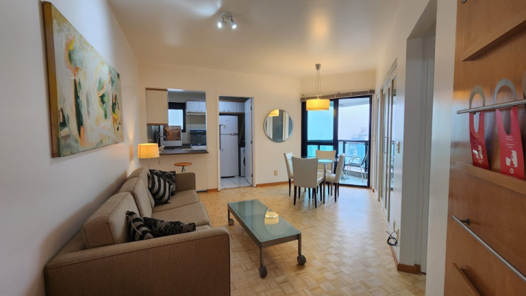 Apartamento com 2 Quartos para Alugar, 60 m² em Paraíso - São Paulo