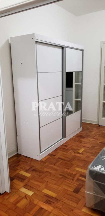 Imagem Apartamento com 1 Quarto para Alugar, 38 m² em Boqueirão - Santos Imagem Apartamento com 1 Quarto para Alugar, 38 m² em Boqueirão - Santos