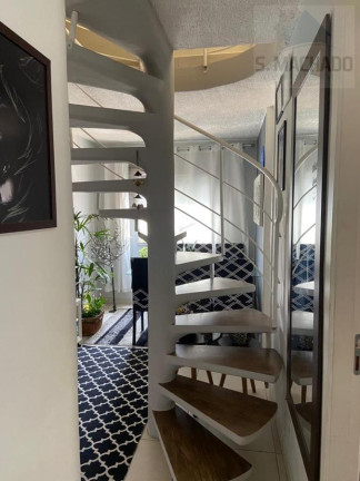 Imagem Apartamento com 2 Quartos à Venda, 89 m² em Vila Lutécia - Santo André