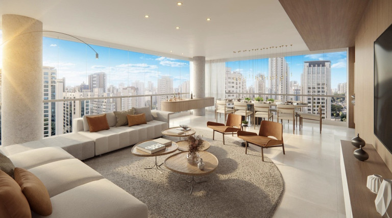 Imagem Cobertura com 4 Quartos à Venda, 384 m² em Moema - São Paulo Imagem Cobertura com 4 Quartos à Venda, 384 m² em Moema - São Paulo