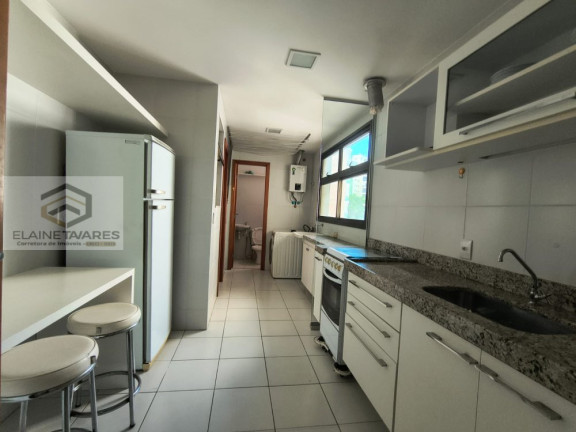 Imagem Apartamento com 3 Quartos para Alugar, 107 m² em Praia Da Costa - Vila Velha